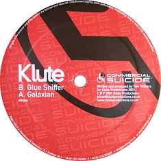 Klute - Galaxian / Glue Sniffer