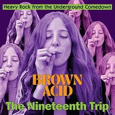 V.A. - Brown Acid - The Nineteenth Trip Black Vinyl Edition