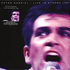 Peter Gabriel - Live In Athens 1987 Limited Edition