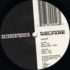 Electronic Welfare - Caro EP