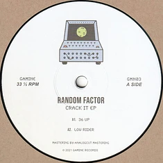 Random Factor - Crack It EP