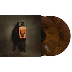 ¥$ (Kanye West & Ty Dolla Sign) - Vultures 1 Brown Marbled Vinyl Edition