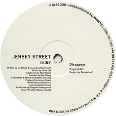 Jersey Street - Disappear