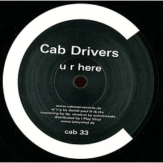 Cab Drivers - U R Here / Five