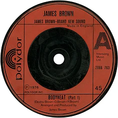 James Brown - Bodyheat