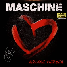 Maschine - Große Herzen Limited Gold 2 Vinyl Edition