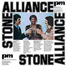 Stone Alliance - Stone Alliance