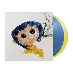 Bruno Coulais - OST Coraline 15th Anniversary Edition Blue Yellow Vinyl Edition