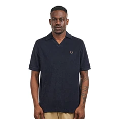 Fred Perry - Open Collar Towelling Polo