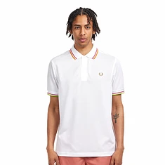Fred Perry - On Court Twin Tipped Fred Perry Shirt