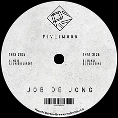 Job De Jong - Piv Limited