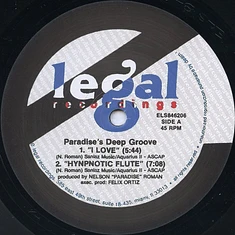 Paradise's Deep Groove - I Love