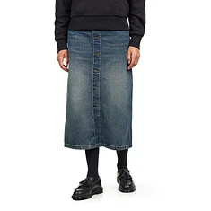 Carhartt WIP - W' Marvin Skirt "Smith" Denim, 13.5 oz