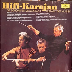 Wolfgang Amadeus Mozart / Bedřich Smetana / Maurice Ravel / Jean Sibelius - Hifi Karajan