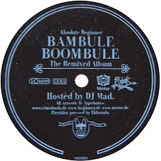 Beginner (Absolute Beginner) - Bambule Boombule - The Remixed Album