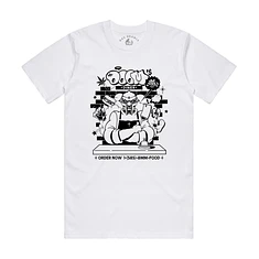 MF DOOM - MM..Food 20th Anniversary Chef DOOM T-Shirt