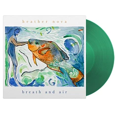 Heather Nova - Breath And Air Green Transparent Vinyl Edition