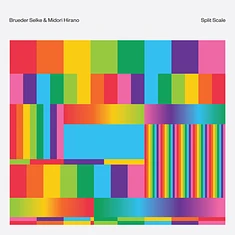 Brueder Selke & Midori Hirano - Split Scale Crystal Clear Vinyl Edition