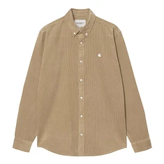 Carhartt WIP - L/S Madison Fine Cord Shirt