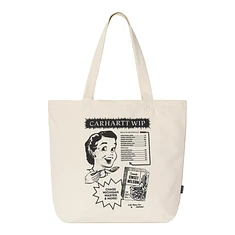 Carhartt WIP - Canvas Graphic Tote "Dearborn", Uncoated Canvas, 11.4 oz
