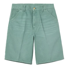 Carhartt WIP - Single Knee Short "Dearborn" Canvas, 12 oz