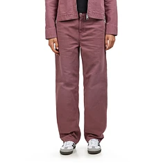 Carhartt WIP - W' Pierce Pant Straight "Hubbard" Canvas, 9 oz