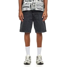 Carhartt WIP - Double Knee Short "Smith" Denim, 13.5 oz