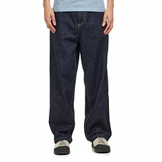 Carhartt WIP - OG Single Knee Pant "Camano" Denim, 12 oz