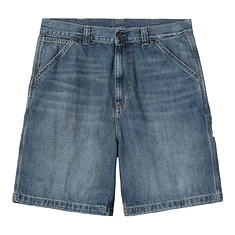 Carhartt WIP - OG Single Knee Short "Camano" Denim, 12 oz