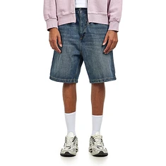 Carhartt WIP - OG Single Knee Short "Camano" Denim, 12 oz