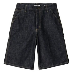 Carhartt WIP - W' Brandon Single Knee Short "Camano" Denim, 12 oz