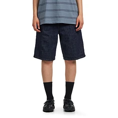 Carhartt WIP - W' Brandon Single Knee Short "Camano" Denim, 12 oz