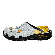 Crocs x The Simpsons - The Simpsons Classic Clog