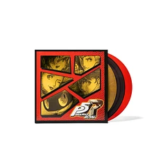 Atlus Sound Team - OST Persona 5 Royal Red / Black & Gold Nugget Vinyl Edition