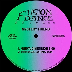 Mystery Friend - Nueva Dimension