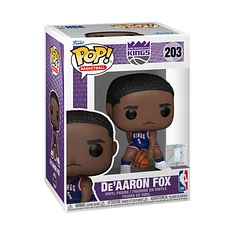 Funko - POP NBA: Kings - De'Aaron Fox (24-25 City Edition)