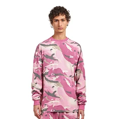 Patta - Cactus Flower Camo Waffle Longsleeve T-Shirt