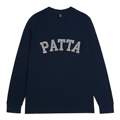 Patta - Arc Logo Mesh Longsleeve Jersey