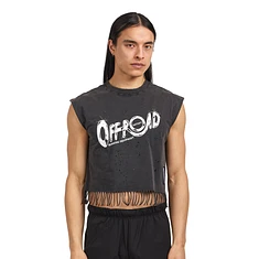 Satisfy - MothTech Cropped Fringed Muscle Tee