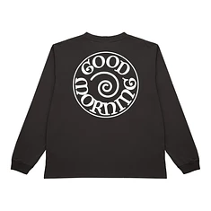 Good Morning Tapes - Spiral Logo LS Tee