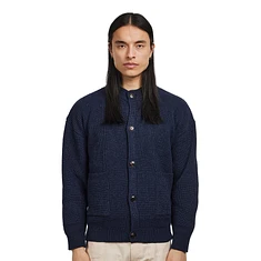 FrizmWORKS - Heavy Wool Round Cardigan