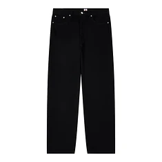 Edwin - Loose Fit Kaihara, Right Hand Black Denim, 13 oz