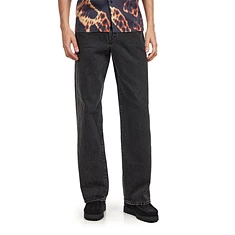 Edwin - Wide Pant Kaihara, Right Hand Black Denim, 13 oz