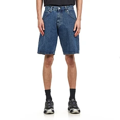 Edwin - Tyrell Short Arctic Blue Denim, 14.6oz