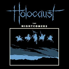 Holocaust - Nightcomers Orange Crystal Vinyl Edition