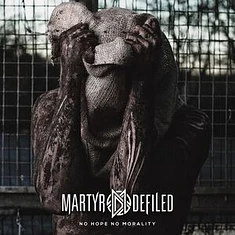 Martyr Defiled - No Hope No Morality Orange Crystal Vinyl Edition