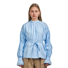 Beams Boy - Coton Broad Gather Smock