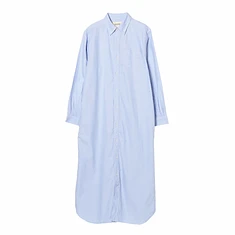 Beams Boy - Oxford Button Down Longsleeve Dress