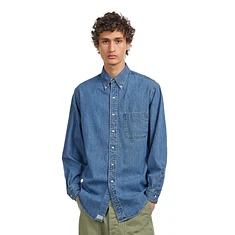 orSlow - Denim Standard Button Down Shirt