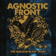 Agnostic Front - The Nuclear Blast Years Deluxe 6 Tape Box Patch